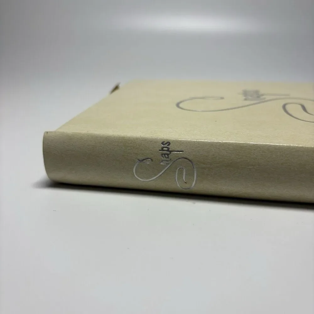 Vintage ARKraft Beige “Snap out” Album Journal Blank New Photographs Scrapbook